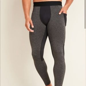 Old Navy Go-Dry Cool Odor-Control Base Layer Tights for Men